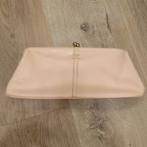 Elegant Cream Clutch Bag